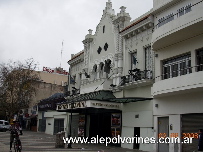 Foto: Avellaneda - Teatro Colonial - Avellaneda (Buenos Aires), Argentina
