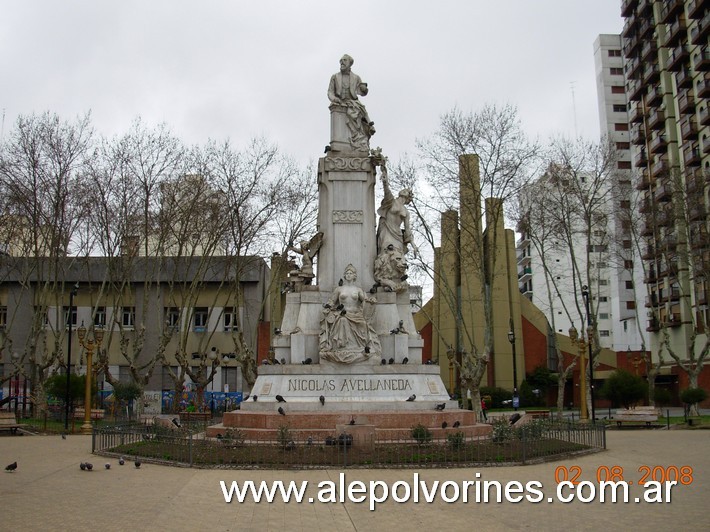 Foto: Avellaneda - Monumento a Nicolas Avellaneda - Avellaneda (Buenos Aires), Argentina