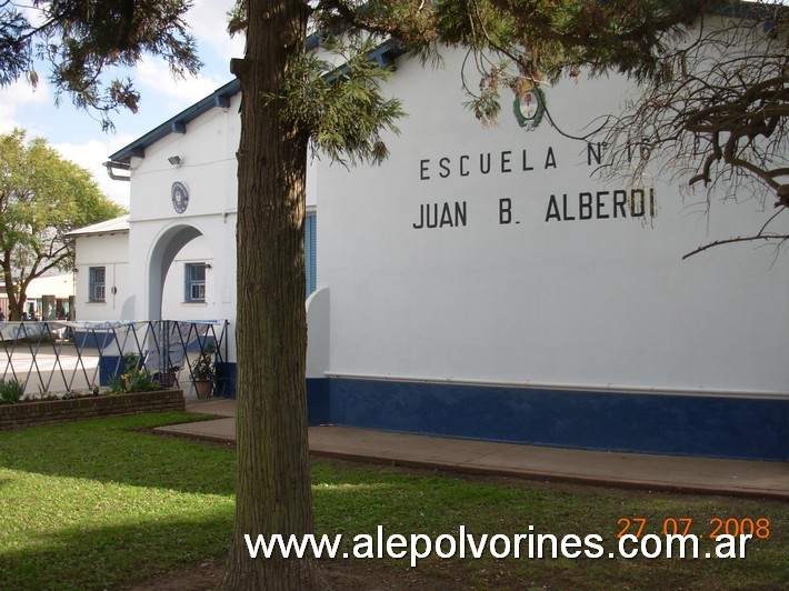 Foto: Pérez Millan - Escuela N°16 Juan B. Alberdi - Pérez Millan (Buenos Aires), Argentina