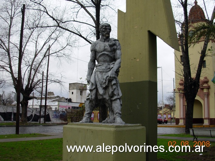 Foto: Avellaneda - Monumento al Gaucho - Avellaneda (Buenos Aires), Argentina