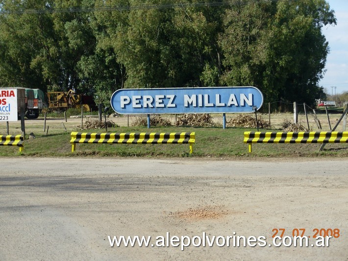 Foto: Pérez Millan - Acceso - Pérez Millan (Buenos Aires), Argentina