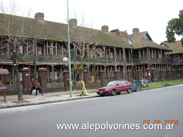 Foto: Barracas CABA - Barrio Ferroviario Sola - Barracas (Buenos Aires), Argentina