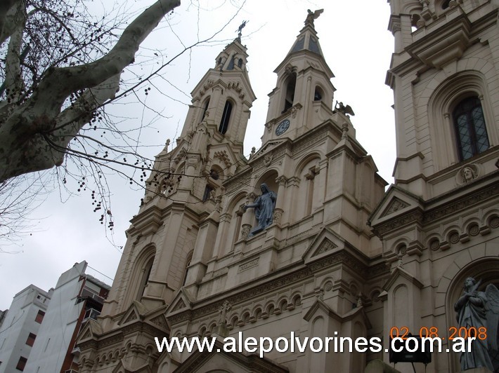 Foto: Barracas CABA - Iglesia Santa Felicitas - Barracas (Buenos Aires), Argentina
