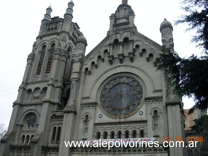 Foto: Barracas CABA - Basílica del Sagrado Corazón de Jesús - Barracas (Buenos Aires), Argentina