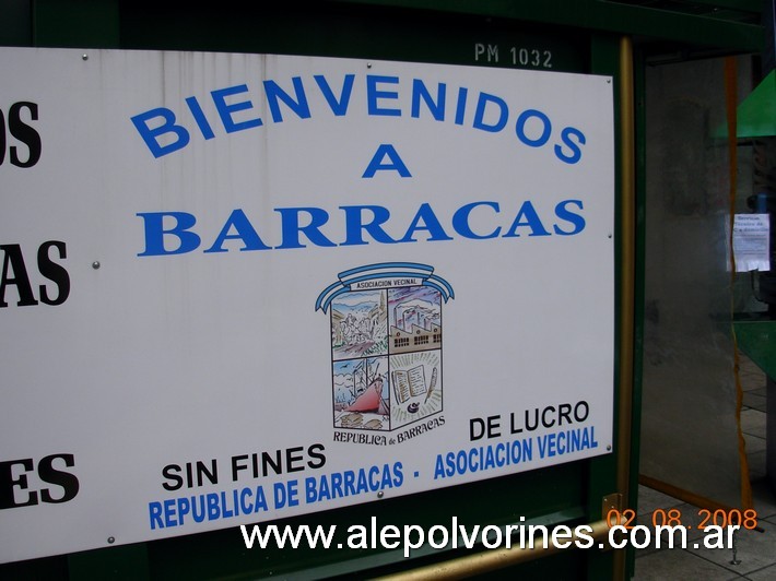 Foto: Barracas CABA - Bienvenidos - Barracas (Buenos Aires), Argentina