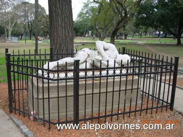 Foto: Barracas CABA - Gladiador Herido - Barracas (Buenos Aires), Argentina