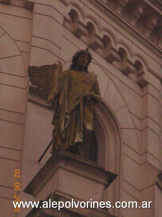 Foto: Barracas CABA - Iglesia Santa Felicitas - Barracas (Buenos Aires), Argentina