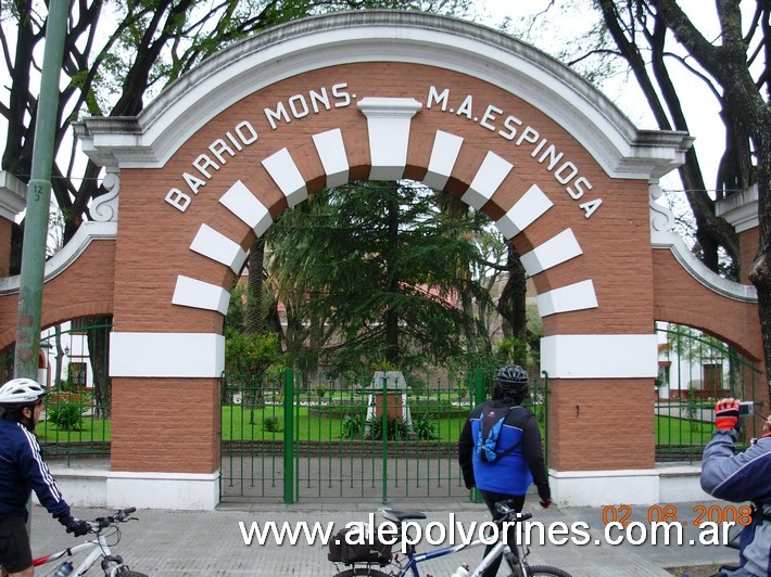 Foto: Barracas CABA - Barrio Monseñor Espinosa - Barracas (Buenos Aires), Argentina