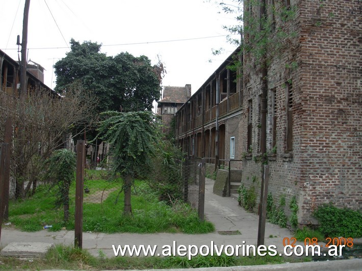 Foto: Barracas CABA - Barrio Ferroviario Sola - Barracas (Buenos Aires), Argentina