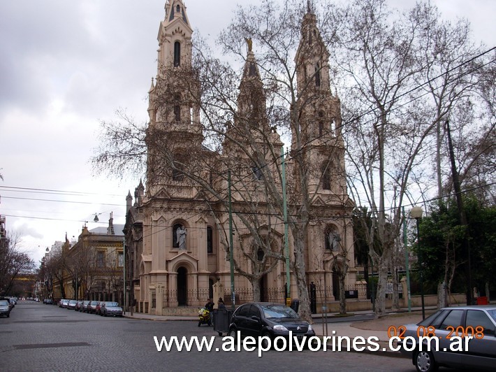 Foto: Barracas CABA - Iglesia Santa Felicitas - Barracas (Buenos Aires), Argentina