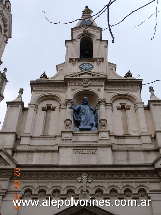 Foto: Barracas CABA - Iglesia Santa Felicitas - Barracas (Buenos Aires), Argentina