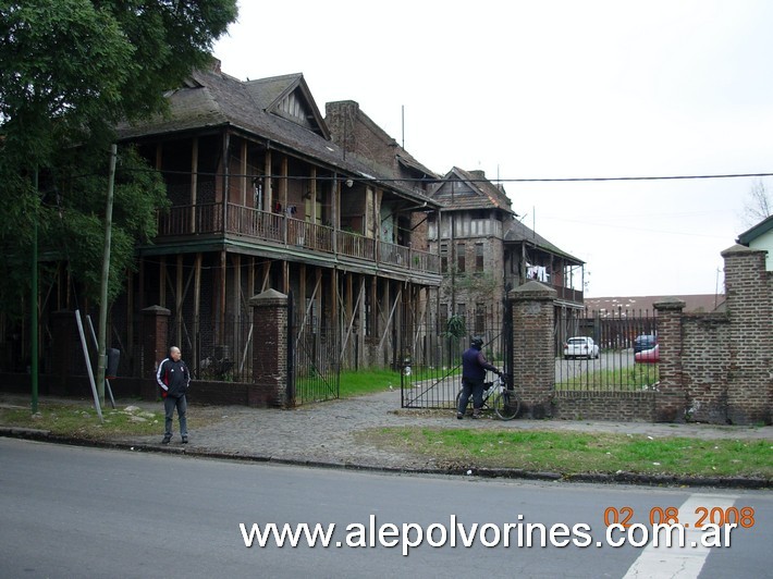 Foto: Barracas CABA - Barrio Ferroviario Sola - Barracas (Buenos Aires), Argentina