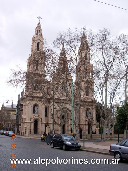 Foto: Barracas CABA - Iglesia Santa Felicitas - Barracas (Buenos Aires), Argentina