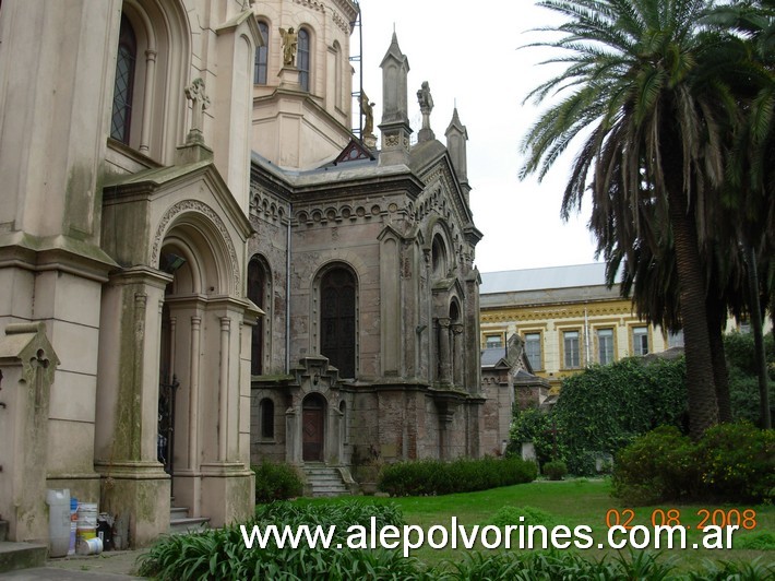 Foto: Barracas CABA - Iglesia Santa Felicitas - Barracas (Buenos Aires), Argentina