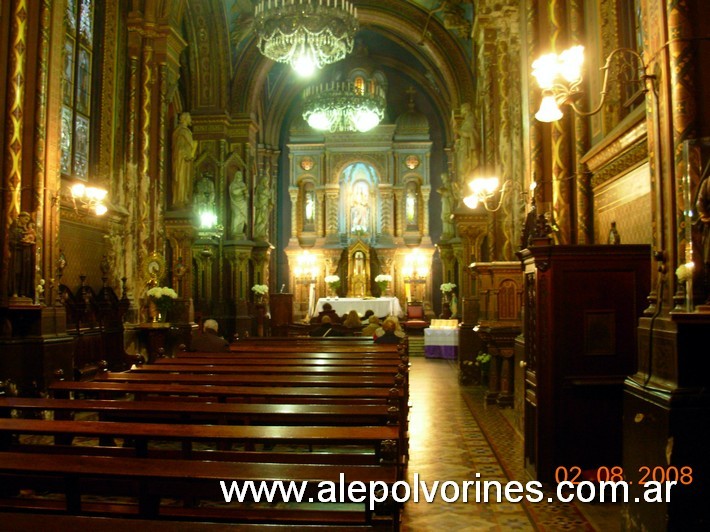 Foto: Barracas CABA - Iglesia Santa Felicitas - Barracas (Buenos Aires), Argentina