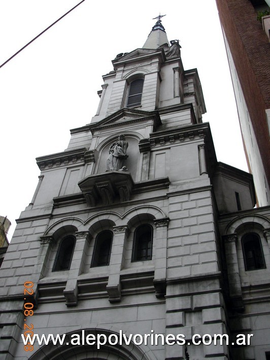 Foto: Barracas - Parroquia Santa Lucia - Barracas (Buenos Aires), Argentina