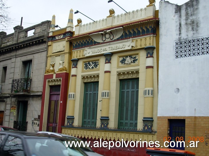Foto: Casa de Cultura de la Gran Logia - Barracas CABA - Barracas (Buenos Aires), Argentina