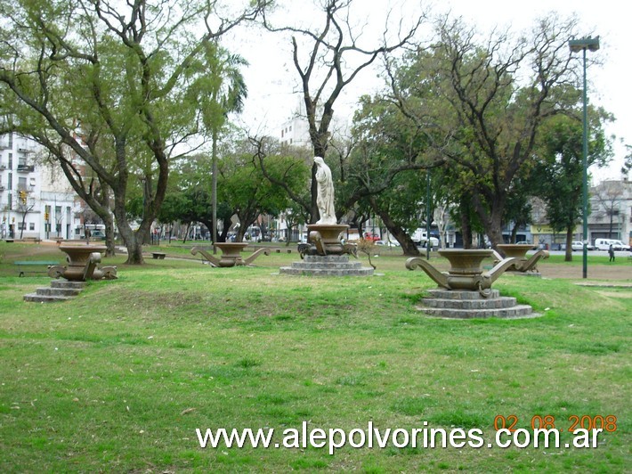 Foto: Barracas CABA - Parque España - Barracas (Buenos Aires), Argentina
