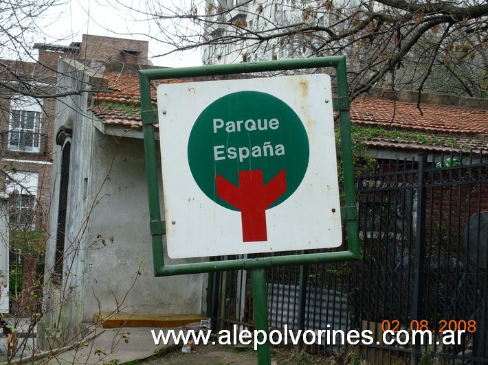 Foto: Barracas CABA - Parque España - Barracas (Buenos Aires), Argentina