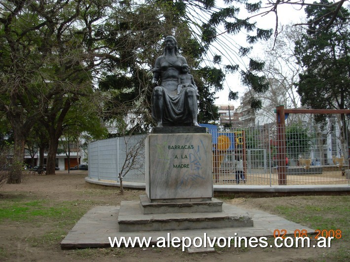 Foto: Barracas - Monumento a la Madre - Plaza Colombia - Barracas (Buenos Aires), Argentina
