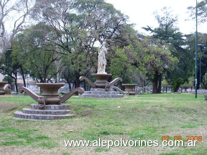Foto: Barracas CABA - Parque España - Barracas (Buenos Aires), Argentina