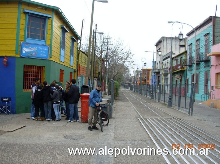 Foto: Calle Garibaldi en La Boca CABA - La Boca (Buenos Aires), Argentina