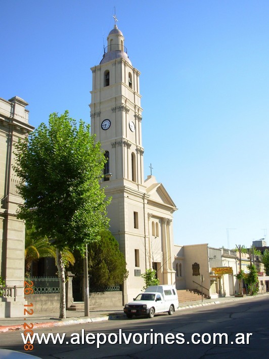 Foto: Iglesia Nuestra Señora del Pilar - Fray Bentos ROU - Fray Bentos (Río Negro), Uruguay