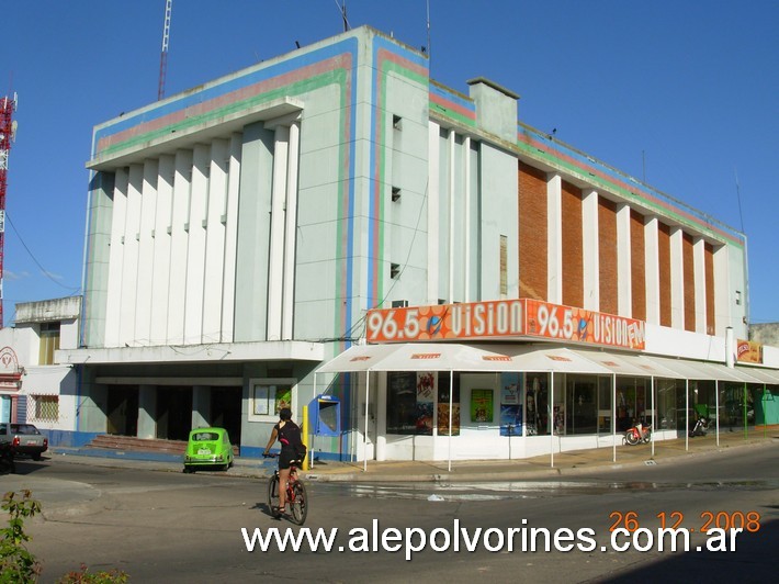 Foto: Cine de Fray Bentos ROU - Fray Bentos (Río Negro), Uruguay