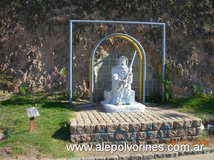 Foto: Monumento al Fray Bentos - Fray Bentos ROU - Fray Bentos (Río Negro), Uruguay