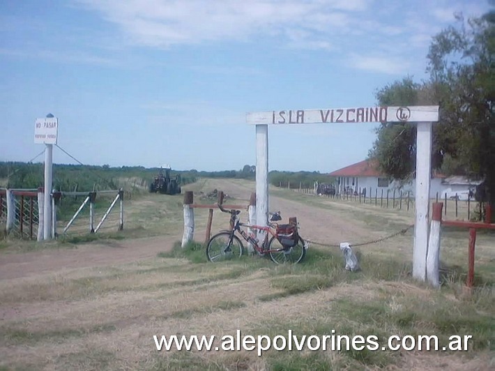 Foto: Isla Vizcaino - Depto Rio Negro ROU - Fray Bentos (Río Negro), Uruguay