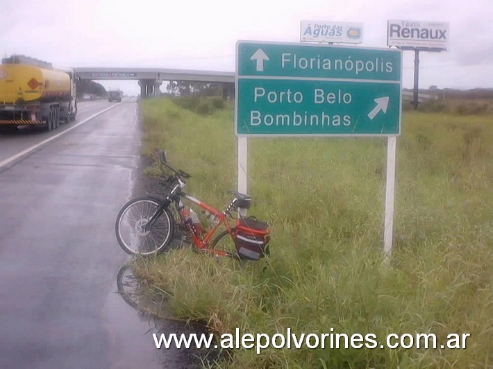 Foto: Llegando a Porto Belo SC - Porto Belo (Santa Catarina), Brasil
