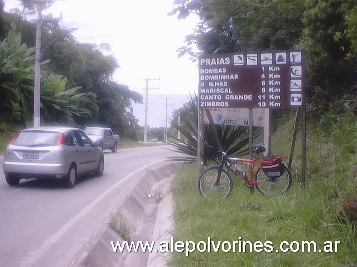 Foto: Llegando a Bombas SC - Bombas (Santa Catarina), Brasil