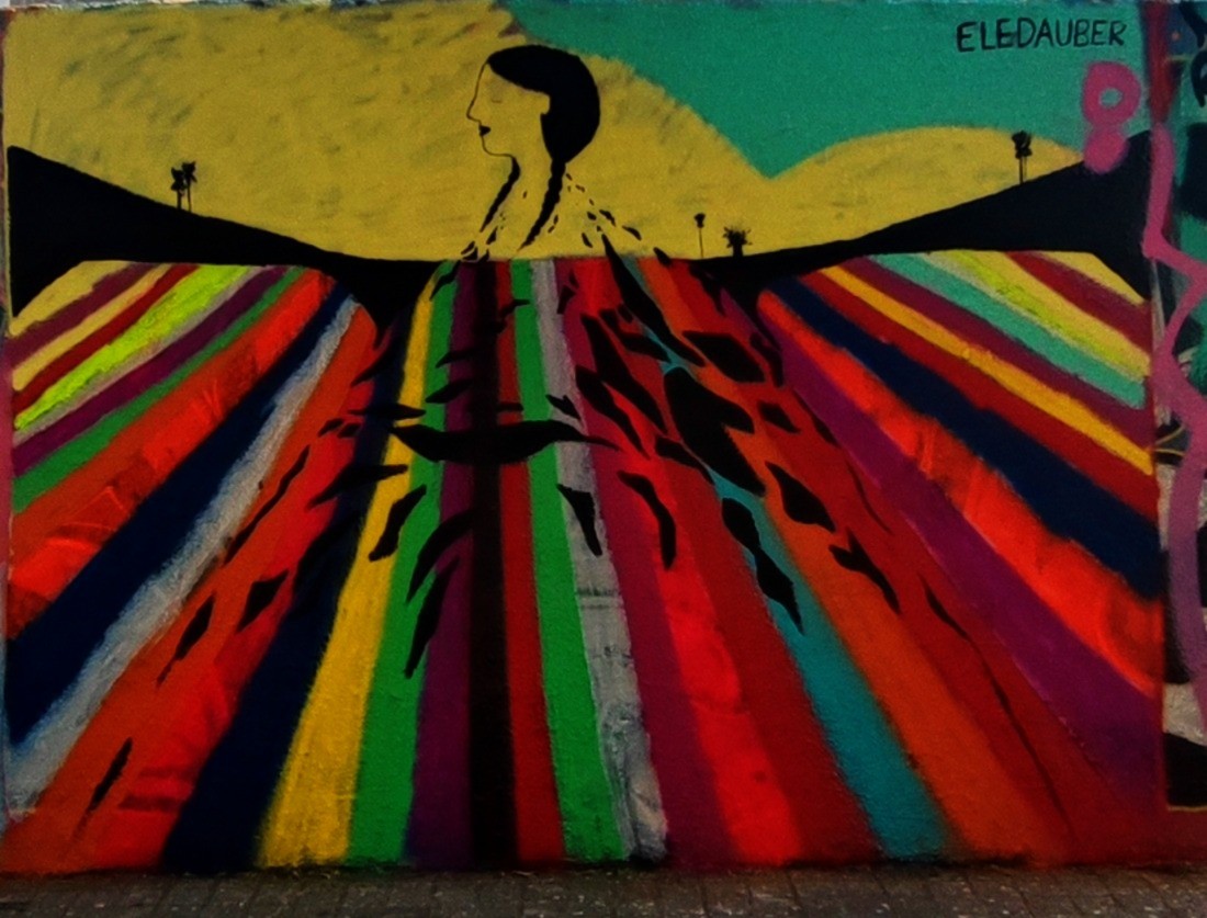 Foto: Grafitti Urbano - Barcelona (Cataluña), España