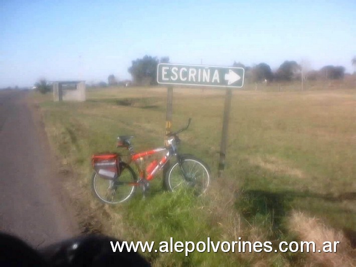 Foto: Escriña - Acceso - Escriña (Entre Ríos), Argentina