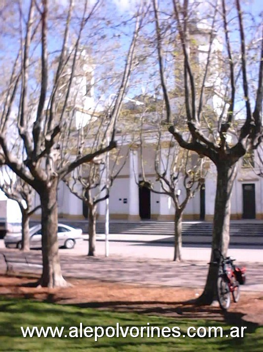 Foto: Navarro - Iglesia San Lorenzo Martir - Navarro (Buenos Aires), Argentina