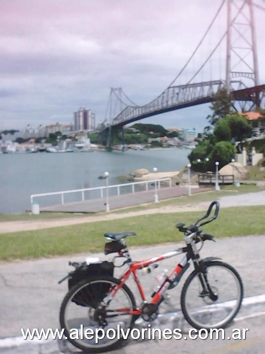Foto: Puente Hercilio Luz - Florianópolis SC - Florianopolis (Santa Catarina), Brasil