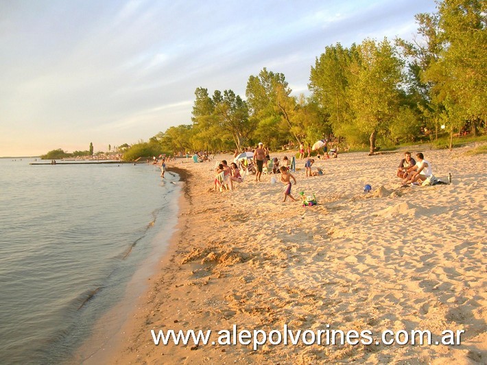Foto: Playa de Las Cañas - Rio Negro ROU - Las Cañas (Río Negro), Uruguay