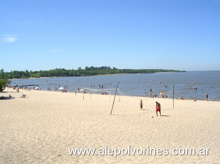 Foto: Playa de Las Cañas - Rio Negro ROU - Las Cañas (Río Negro), Uruguay