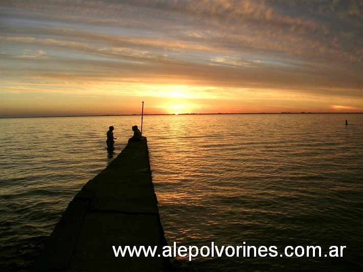 Foto: Muelle de Las Cañas - Rio Negro ROU - Las Cañas (Río Negro), Uruguay