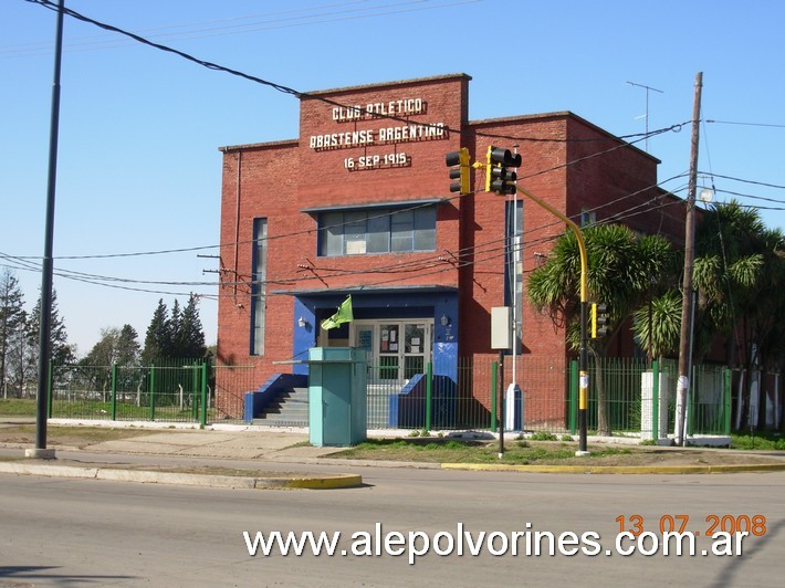 Foto: Club Atletico Abastense Argentino - Abasto, prov. Buenos Aires - Abasto (Buenos Aires), Argentina