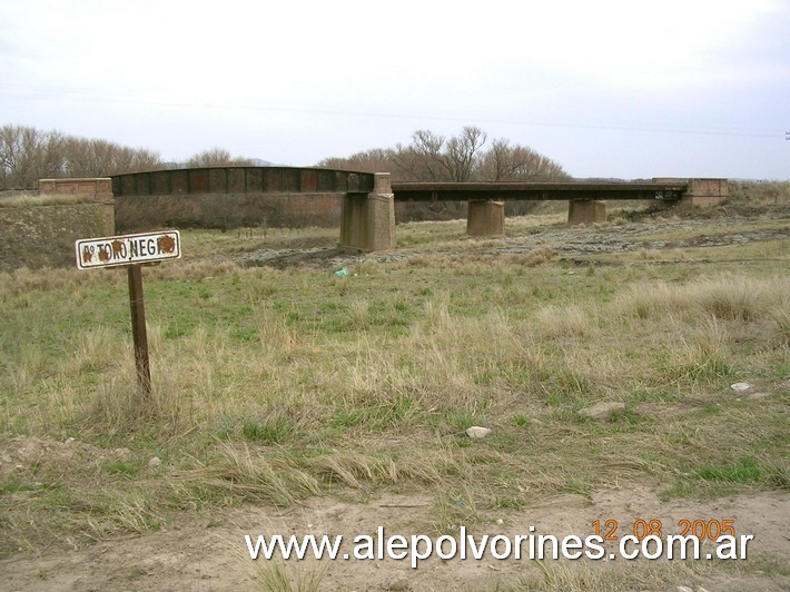 Foto: Peralta - Puente Ferroviario Arroyo Toro Negro - Peralta (Buenos Aires), Argentina
