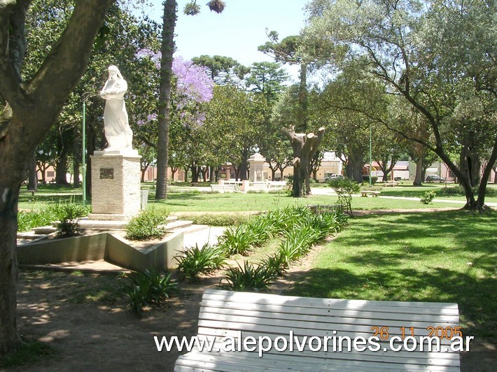 Foto: Plaza Mitre - Lima, prov. Buenos Aires - Lima (Buenos Aires), Argentina