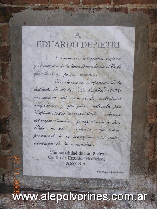 Foto: San Pedro BA - Villa Depietri - San Pedro (Buenos Aires), Argentina