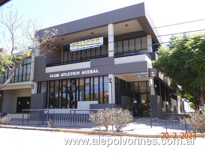 Foto: Club Atlético Acebal - Acebal (Santa Fe), Argentina
