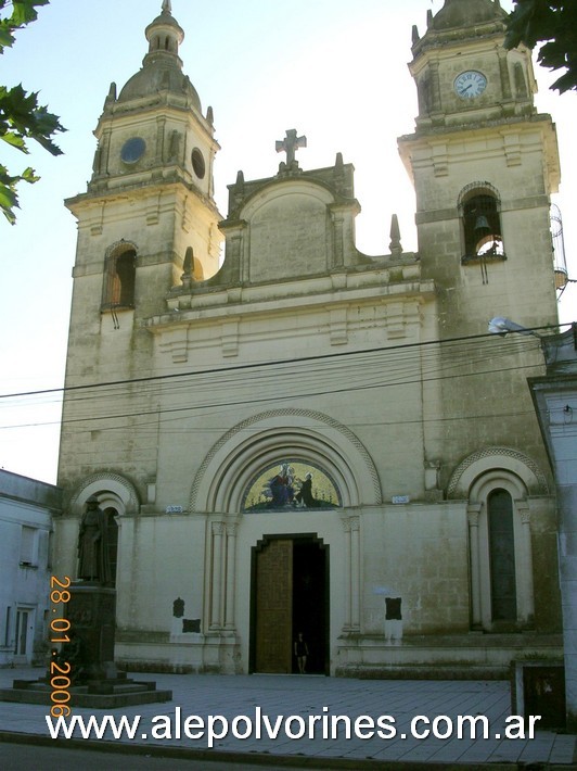 Foto: Iglesia Nuestra Señora del Rosario - 25 de Mayo, prov. Buenos Aires - 25 de Mayo (Buenos Aires), Argentina