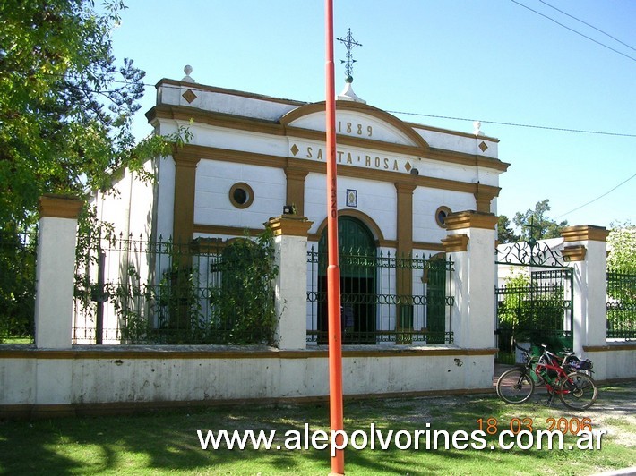 Foto: Capilla Santa Rosa - Atalaya, prov. Buenos Aires - Atalaya (Buenos Aires), Argentina