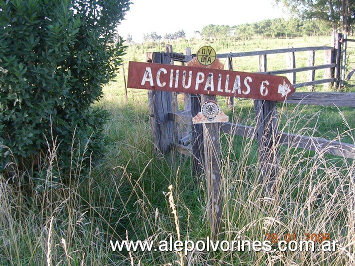 Foto: Llegando a Achupallas - Achupallas (Buenos Aires), Argentina