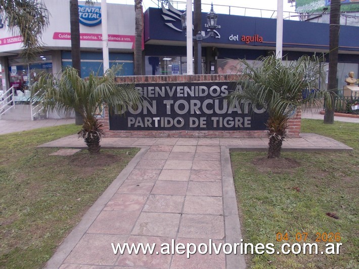 Foto: Don Tocuato - Bienvenidos - Don Torcuato (Buenos Aires), Argentina