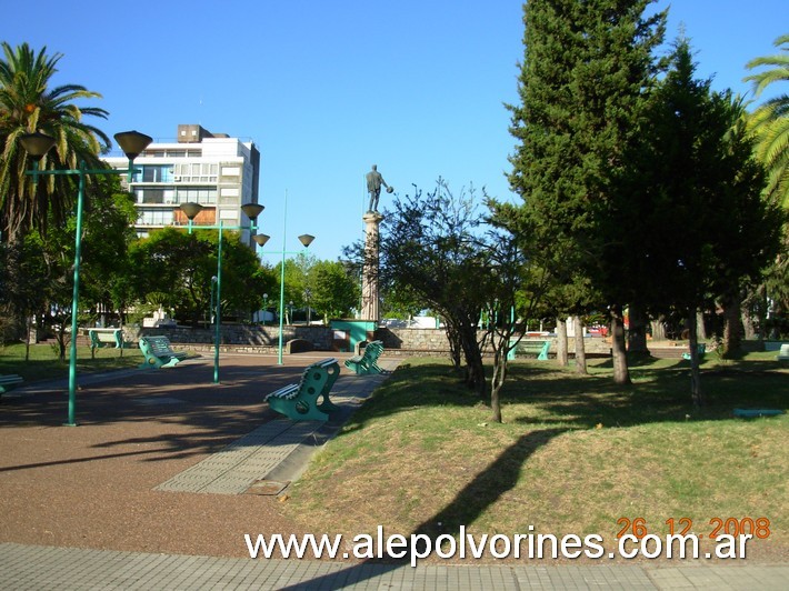 Foto: Plaza Artigas - Fray Bentos ROU - Fray Bentos (Río Negro), Uruguay