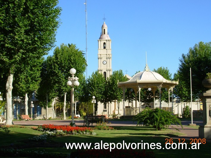 Foto: Plaza Constitución - Fray Bentos ROU - Fray Bentos (Río Negro), Uruguay